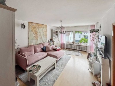 Hemer: Gemütliche 3-Zimmer-Erdgeschosswohnung in grüner Lage