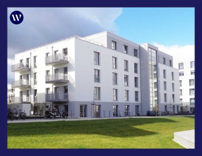 Moderne, möblierte 2 ZW mit Balkon, ideal für 2er-WG, Design-Möbel, Einbauküche, Duschbad, Aufzug