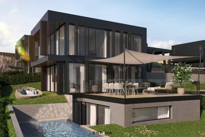 Luxuriöses Wohnen auf Villenniveau – mit Pool, Sauna und privater Rückzugsoase