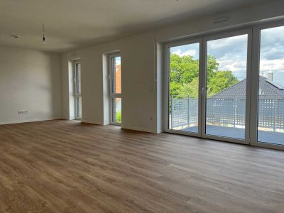 Erstbezug: Neubau-Wohnung mit Balkon & TG-Stellplatz in Hasbergen!
