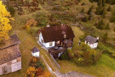 Bauernsacherl in Alleinlage- ein Ort zum Ankommen, Träumen und Durchatmen