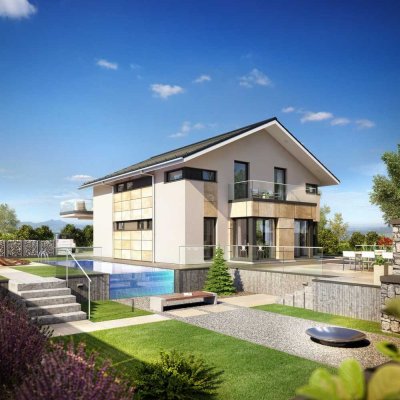 Frei geplantes Haus auf freiem Baugrundstück - Ihre Vision mit Bien-Zenker