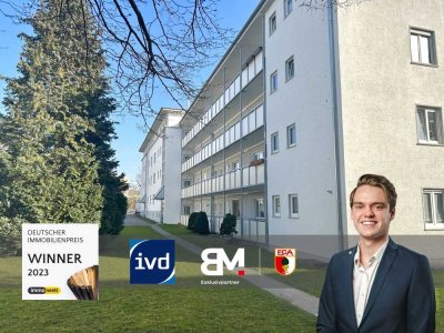 2-Zimmer-Wohnung in Augsburg-Hochfeld mit Entwicklungspotenzial – ideale Lage nahe Universität