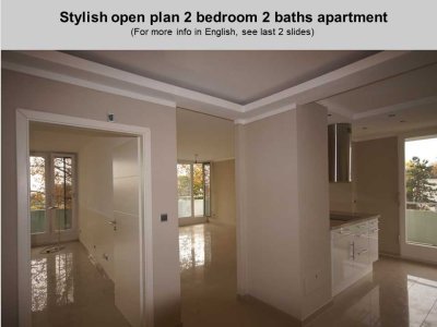 Stilvolle 3 Zi. Whg. (93qm) mit 2 Bädern und offener Wohnküche, Wiesbaden (Biebrich)
