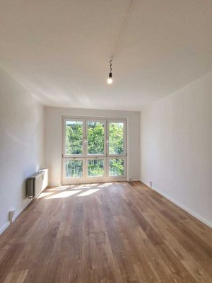 *WG-geeignete  - 3 Raumwohnung  mit Tageslichtbad und Einbauküche als Option*
