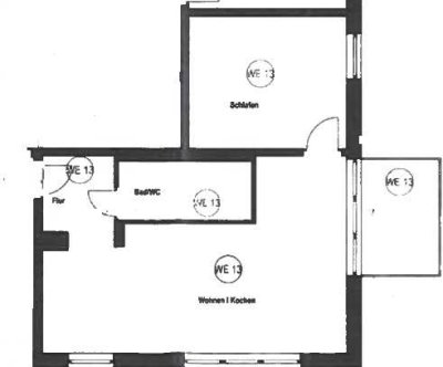 WE013 - NEUBAU - Schicke 2 Zimmer Wohnung mit Einbauküche