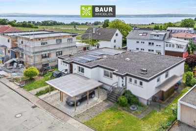 360°| Doppelhaushälfte mit Seeblick in Stetten am Bodensee