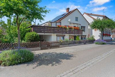 Preisattraktives Haus mit großer Dachterrasse und PV-Anlage in zentrumsnaher Lage von Stockach