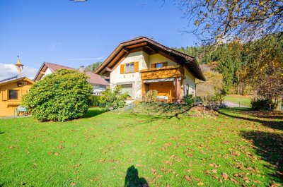 EIN ORT ZUM WOHLFÜHLEN - CHARMANTES EINFAMILIENHAUS MIT GARTENIDYLLE IN DER NÄHE VON SPITTAL!