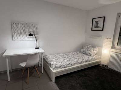 Charmante 1-Zimmer Wohnung mit Balkon in Mannheim