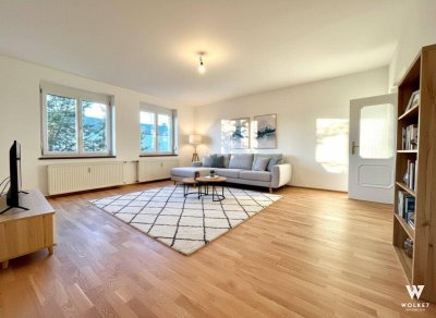 Preishit! Gepflegte Wohnung am Bahnhof! - Vollparkett - Ruhelage!