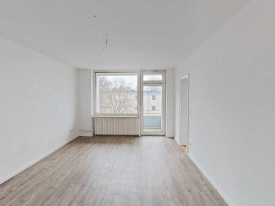 Perfekt für ein Paar: 3-Zimmer-Wohnung mit BALKON und EINBAUKÜCHE