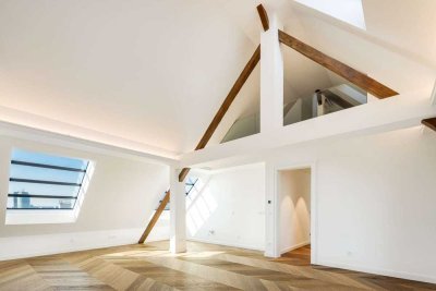 Stilvolle Maisonette im Herzen eines historischen Altbaus