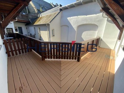 3-Raum Wohnung mit Balkon