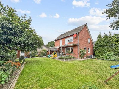 Rheine-Eschendorf: Sehr schönes, modernisiertes Einfamilienhaus mit großem Garten in Toplage