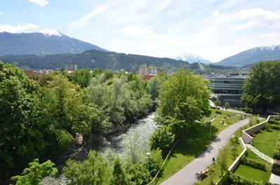Exklusive zentrale Traumwohnung nb. Sillpark - Ruhe auf der Sillinsel