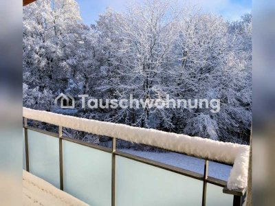 Tauschwohnung: 4-Zimmer-Wohnung mit Blick ins Grüne in Eidelstedt tauschen