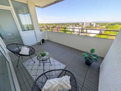 PANORAMABLICK zum Pfälzer Wald | PROVISIONSFREI - 3-Zi-Erstbezug nach Komplettsanierung | Stellplatz