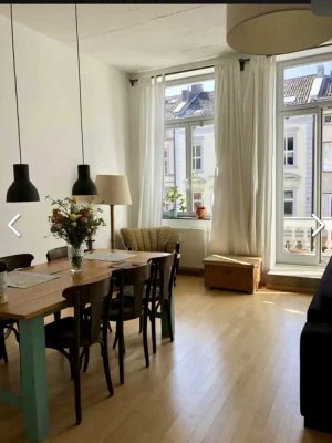 Top Altbauwohnung mit Terrasse und Garten – Toplage Lousberg, Aachen – Provisionsfrei