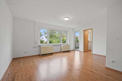Durchdachte Single-Wohnung! Helle gepflegte 1,5 Zimmer Wohnung mit Balkon in begehrter Lage