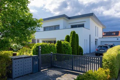 Modernes Architektenhaus (A+) auf großzügigem Grundstück mit großer Garage in Schwerin-Neumühle
