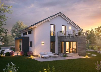 Wir bauen Ihr Zuhause - 2024 ins eigene Super-Niedrigenergiehaus!