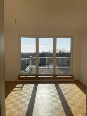 Helles Penthouse zu vermieten