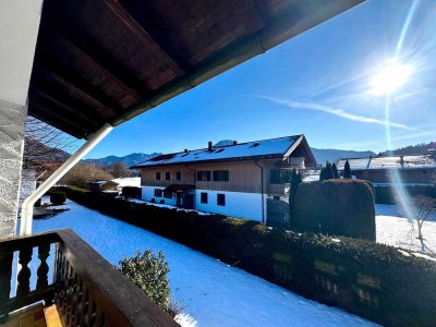 Ruhige 2-Zimmer-Wohnung mit Südbalkon in beliebter, seenaher Lage