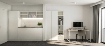 Erstbezug - Möbliertes Studentenapartment im Zentrum von Erlangen