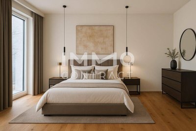 3% Rabatt: stilvoll wohnen! 3-Zimmer-Wohnung mit Terrasse und Eigengarten