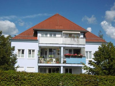 Gemütliche 2-Zimmer-Wohnung mit Balkon und Stellplatz in Gransee