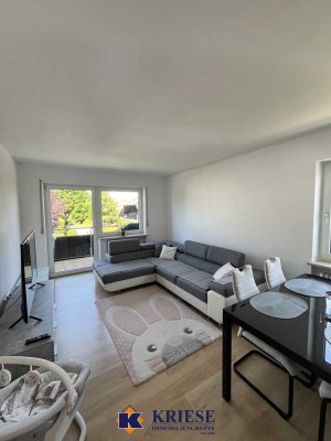 Attraktive 2-Zimmerwohnung mit Balkon und Stellplatz - ruhig gelegen und gut angebunden in Gilching