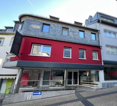 **Wohn- und Geschäftshaus  in 1A Lage von Prüm mit Dachterrasse**