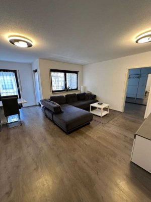 Möblierte 2-Zimmer-Wohnung mit Balkon in Mannheim Neckarstadt West