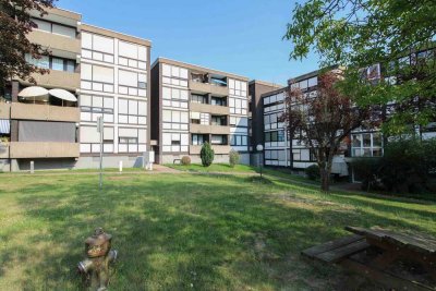 Wohnen im Grünen & Zentrale Lage: Erdgeschosswohnung mit Gemeinschaftsgarten in Pohlheim-Hausen