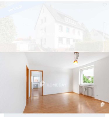 Erstbezug nach Sanierung: schöne 4-Zimmer-Wohnung in Giesen
