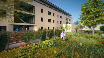 Ein Penthouse -Traum im Herzen von Prien am Chiemsee !!!