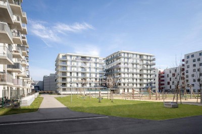 Helle 2-Zimmer-Wohnung mit Balkon &amp; Loggia im Grünen – 22. Bezirk, Adelheid-Popp-Gasse