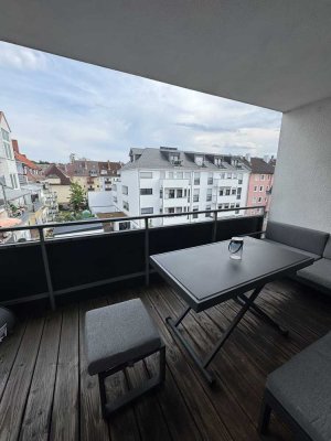 Attraktive 3-Zimmer-Wohnung im 3. OG mit Balkon in Aschaffenburg-Österreicher Kolonie