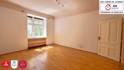 Heller Wohntraum im klassischen Wiener Altbau