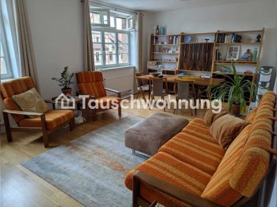 Tauschwohnung: Tausche 3-Zimmer-Wohnung in Leipzig-Süd