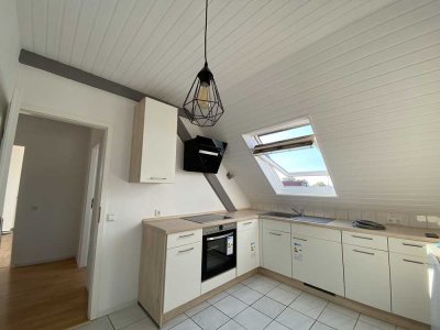 Schöne 2-Zimmer-Wohnung mit neuer EBK in Armsheim