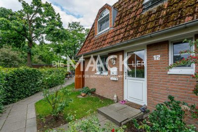 Gepflegte Doppelhaushälfte in Barum – Studioausbau & Gartenhaus, neue Gas‑Heizung 2024