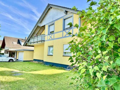 Idyllisch und gut angebunden - Zweifamilienhaus in Mahlberg-Orschweier