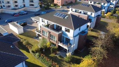 Helle 3-Zimmer Maisonette-Wohnung mit Balkon in Bardowick