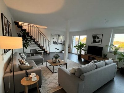 Stilvolle 2,5 Zimmer-DG-Wohnung mit Balkon in der Altstadt