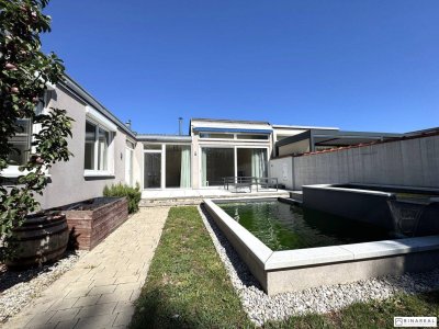 Bungalow mit Randlage an der Wienerbruckstraße - ca. 244 m² Eigengrund | 4 Zimmer | BIOTOP | 2019 renoviert