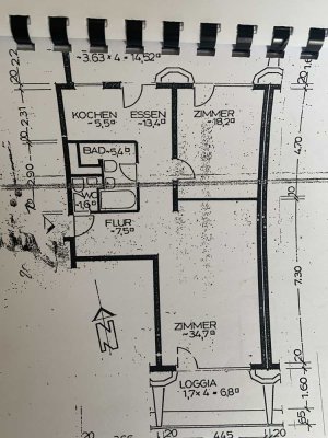 Sonnenring- Schwimmenbad-Wohnung mit Balkon und Stellplatz in Sachsenhausen-Süd