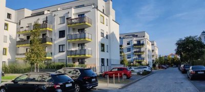 3-Zimmer-Wohnung mit sonnigem Balkon, EBK und Stellplatz