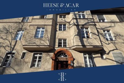 Helle Dachgeschosswohnung mit unausgebautem Spitzboden in ruhiger Lage von Steglitz